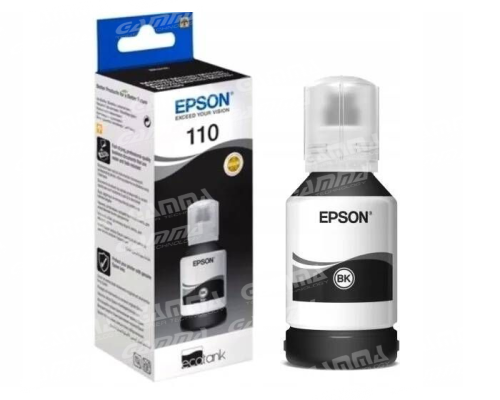 Чернила Epson M1140/M2140/M3140 Black 120ml. [C13T03P14A] Оригинал [110]